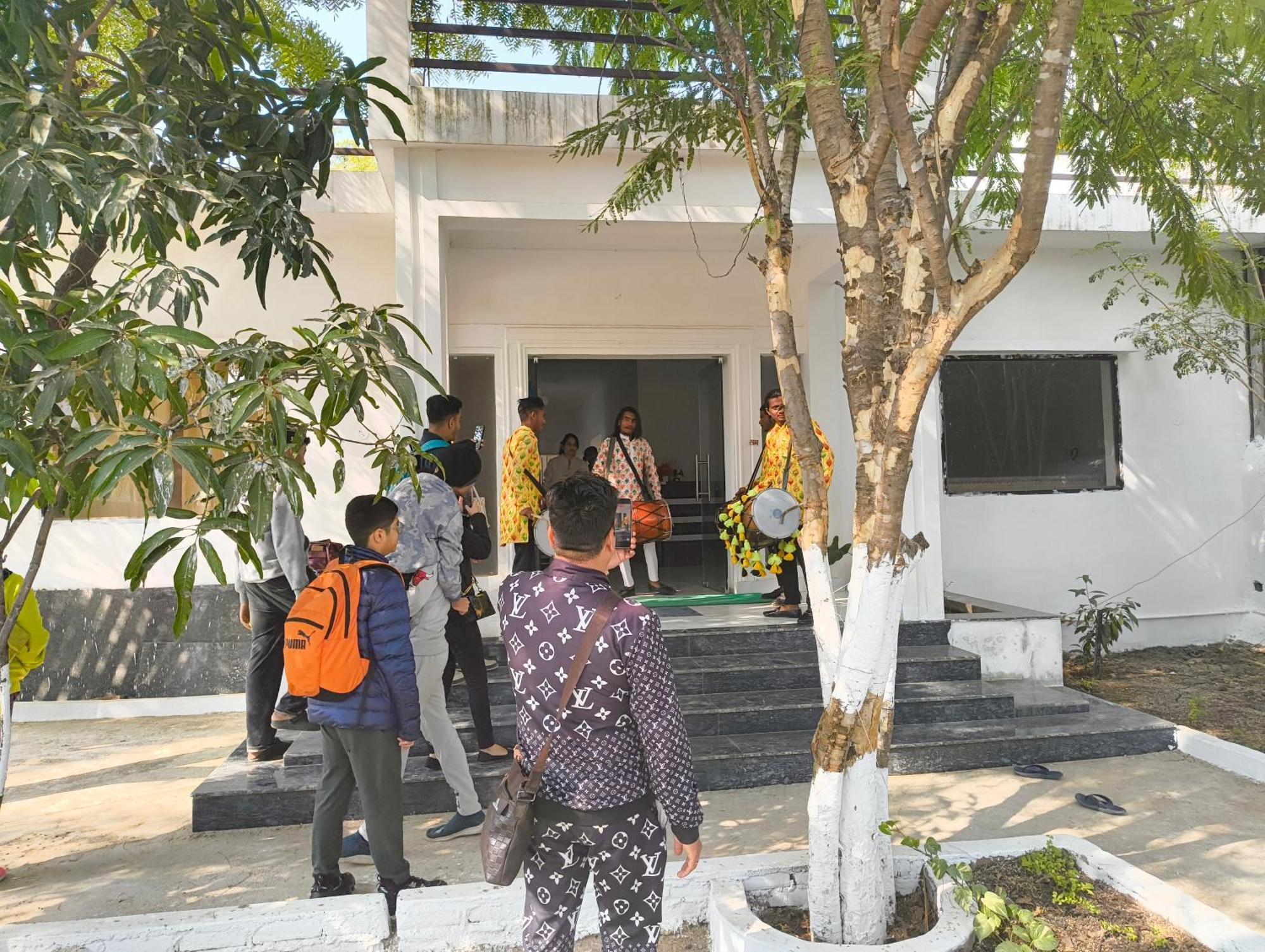 Abhiram Homestay ขชุราโห ภายนอก รูปภาพ